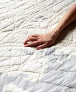 Haptic Lab Home Goods Chicago Map Throw Quilt 12 Haptic Lab Home Goods Chicago Map Throw Quilt