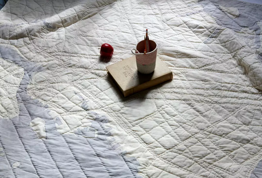 Haptic Lab Home Goods Chicago Map Throw Quilt 2 Haptic Lab Home Goods Chicago Map Throw Quilt