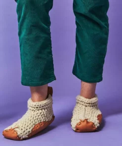 Chilote Unisex House Slippers - Brown