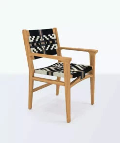 Masaya & Co. Chontales Arm Chair - Colonial Pattern Furniture