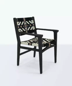 Masaya & Co. Chontales Arm Chair - Colonial Pattern Furniture