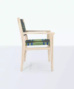 Masaya & Co. Chontales Arm Chair - Emerald Coast Pattern Furniture