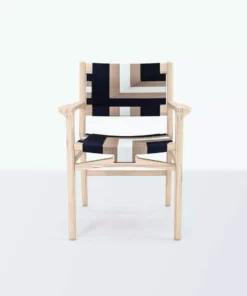 Masaya & Co. Furniture Chontales Arm Chair - Nordica Pattern