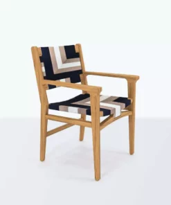 Masaya & Co. Furniture Chontales Arm Chair - Nordica Pattern