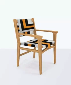 Masaya & Co. Furniture Chontales Arm Chair - Queen Bee Pattern