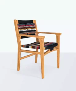 Masaya & Co. Chontales Arm Chair - San Geronimo Pattern