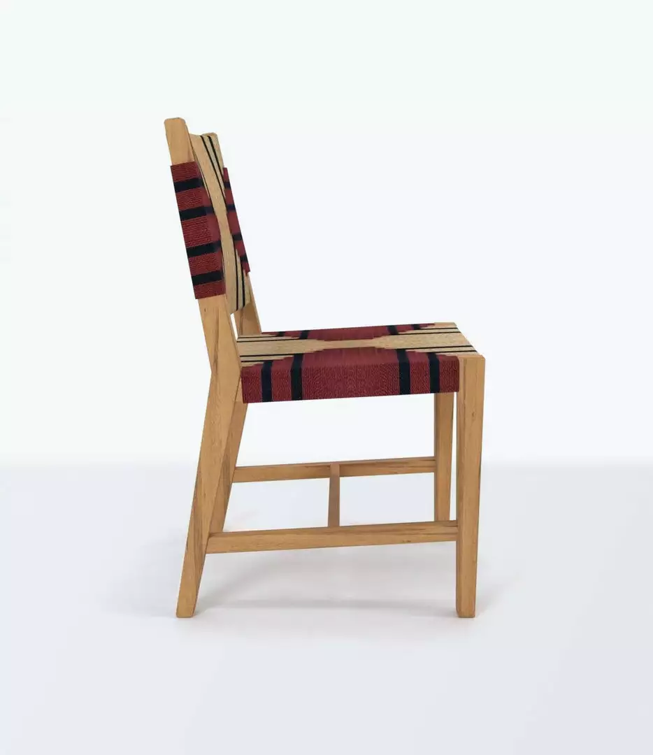 Masaya & Co. Furniture Chontales Dining Chair - Momotombo Pattern 2 Masaya & Co. Furniture Chontales Dining Chair - Momotombo Pattern