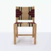 Masaya & Co. Furniture Chontales Dining Chair - Momotombo Pattern