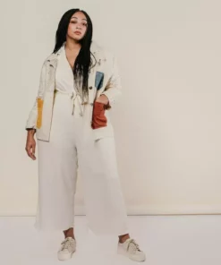 Anchal Clothing Chore Jacket - Bone