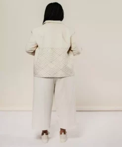 Anchal Clothing Chore Jacket - Bone