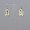 L.Greenwalt Jewelry Christmas Cactus Earrings Special Occasion