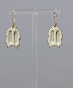 L.Greenwalt Jewelry Christmas Cactus Earrings Special Occasion