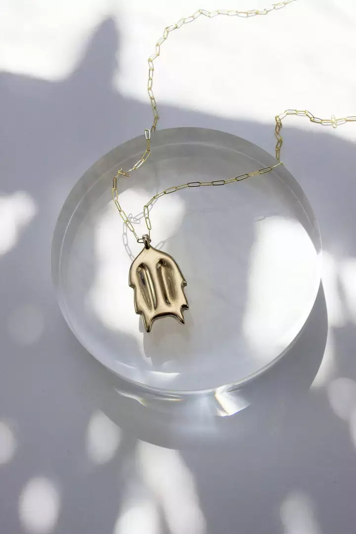 L.Greenwalt Jewelry Special Occasion Christmas Cactus Necklace 12 L.Greenwalt Jewelry Special Occasion Christmas Cactus Necklace