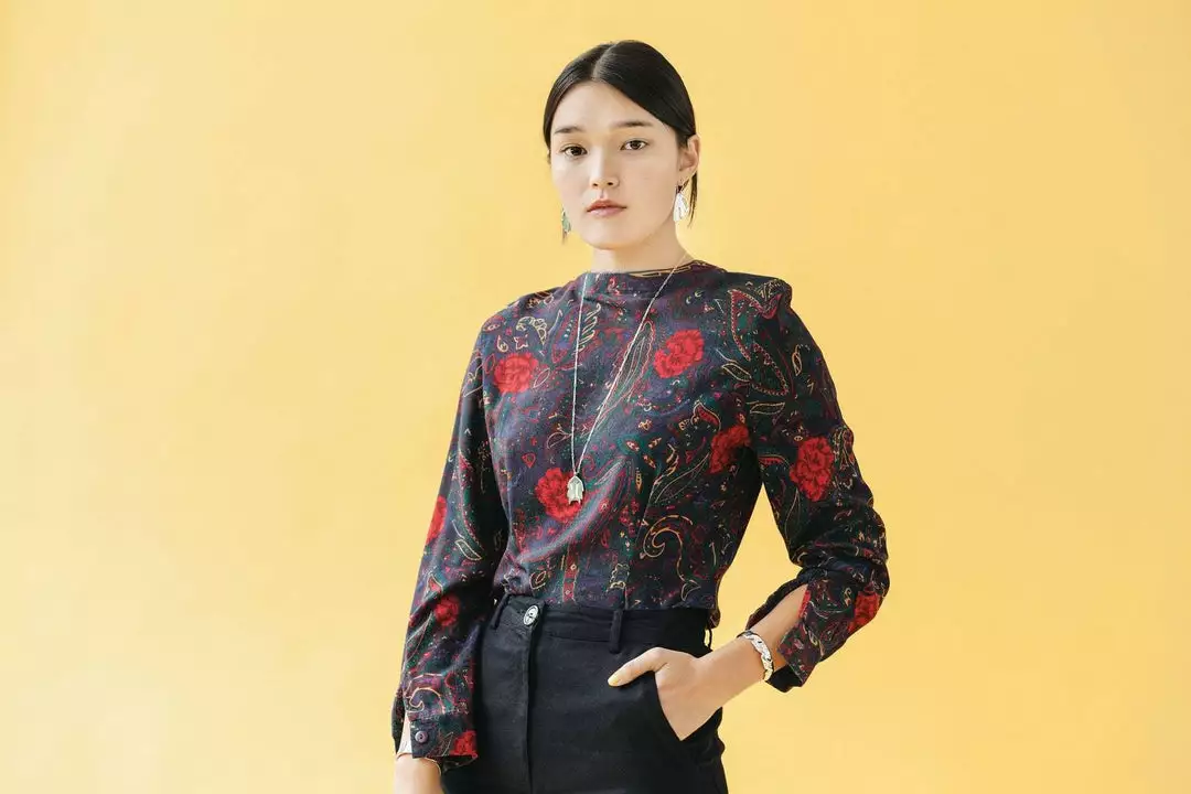 L.Greenwalt Jewelry Special Occasion Christmas Cactus Necklace 7 L.Greenwalt Jewelry Special Occasion Christmas Cactus Necklace