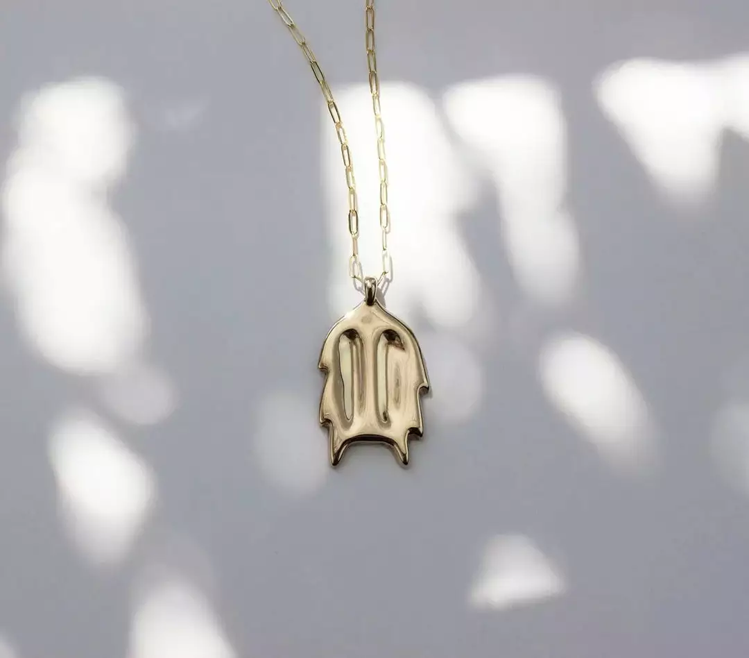 L.Greenwalt Jewelry Special Occasion Christmas Cactus Necklace 10 L.Greenwalt Jewelry Special Occasion Christmas Cactus Necklace