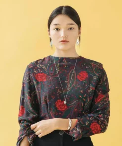 L.Greenwalt Jewelry Special Occasion Christmas Cactus Necklace 17 L.Greenwalt Jewelry Special Occasion Christmas Cactus Necklace