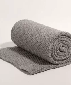 Looma Chunky Knit Throw Blanket