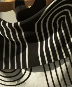 Newly Goods Circo Massimo Recycled Throw Blanket