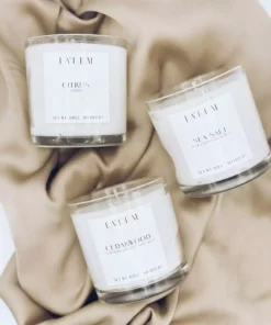 La' F.E.M. Citrus Candle Candles 8 La' F.E.M. Citrus Candle Candles