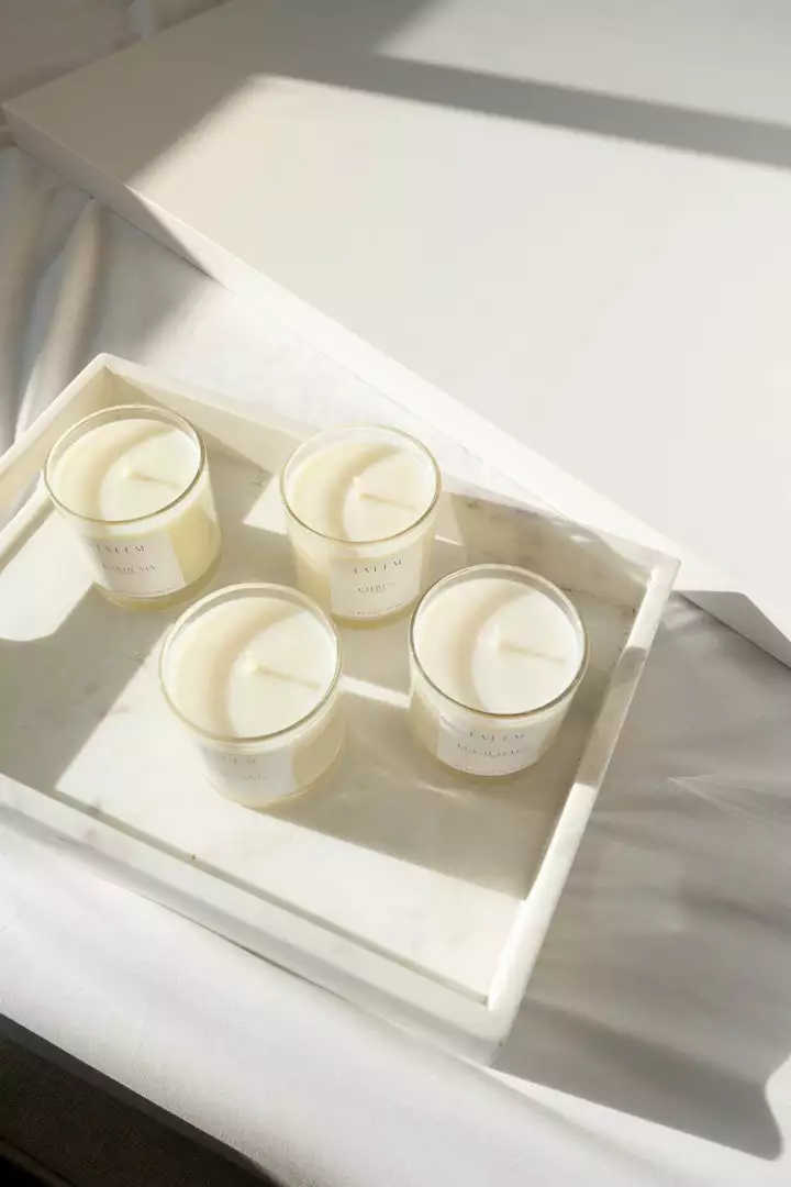 La' F.E.M. Citrus Candle Candles 6 La' F.E.M. Citrus Candle Candles