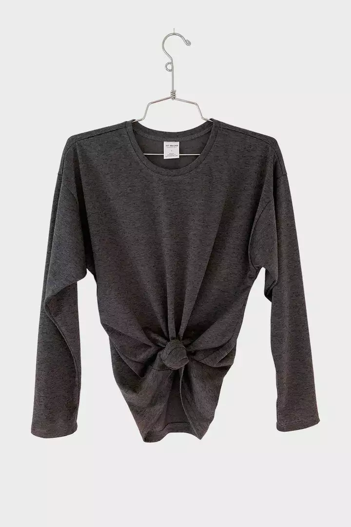 337 Brand Clothing Classic Long Sleeve Recycled Tee 1 337 Brand Clothing Classic Long Sleeve Recycled Tee