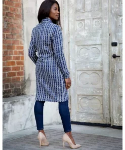 Passion Lilie Clothing Classic Plaid Fleece Coat