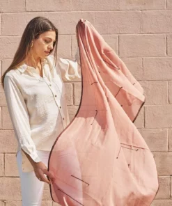 Studio Variously Clay Mist Scarf Accessories