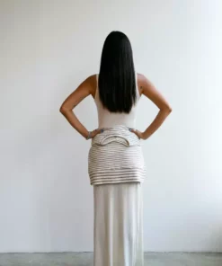 California Cloth Foundry Cleaner Cotton Tank Dress