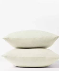 Coyuchi Cloud Brushed Flannel Sheet Set - Undyed