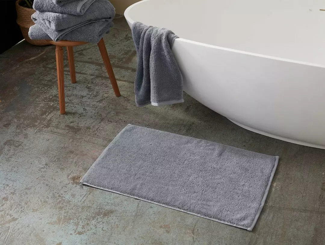 Coyuchi Home Goods Cloud Loom Bath Mat 2 Coyuchi Home Goods Cloud Loom Bath Mat