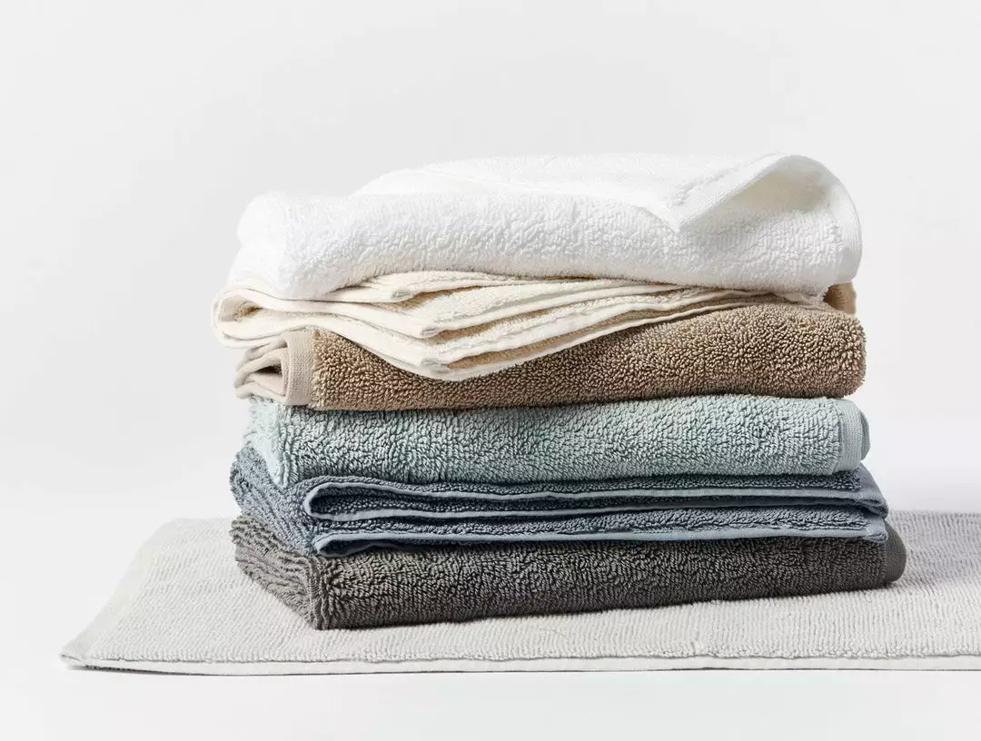 Coyuchi Home Goods Cloud Loom Bath Mat 1 Coyuchi Home Goods Cloud Loom Bath Mat