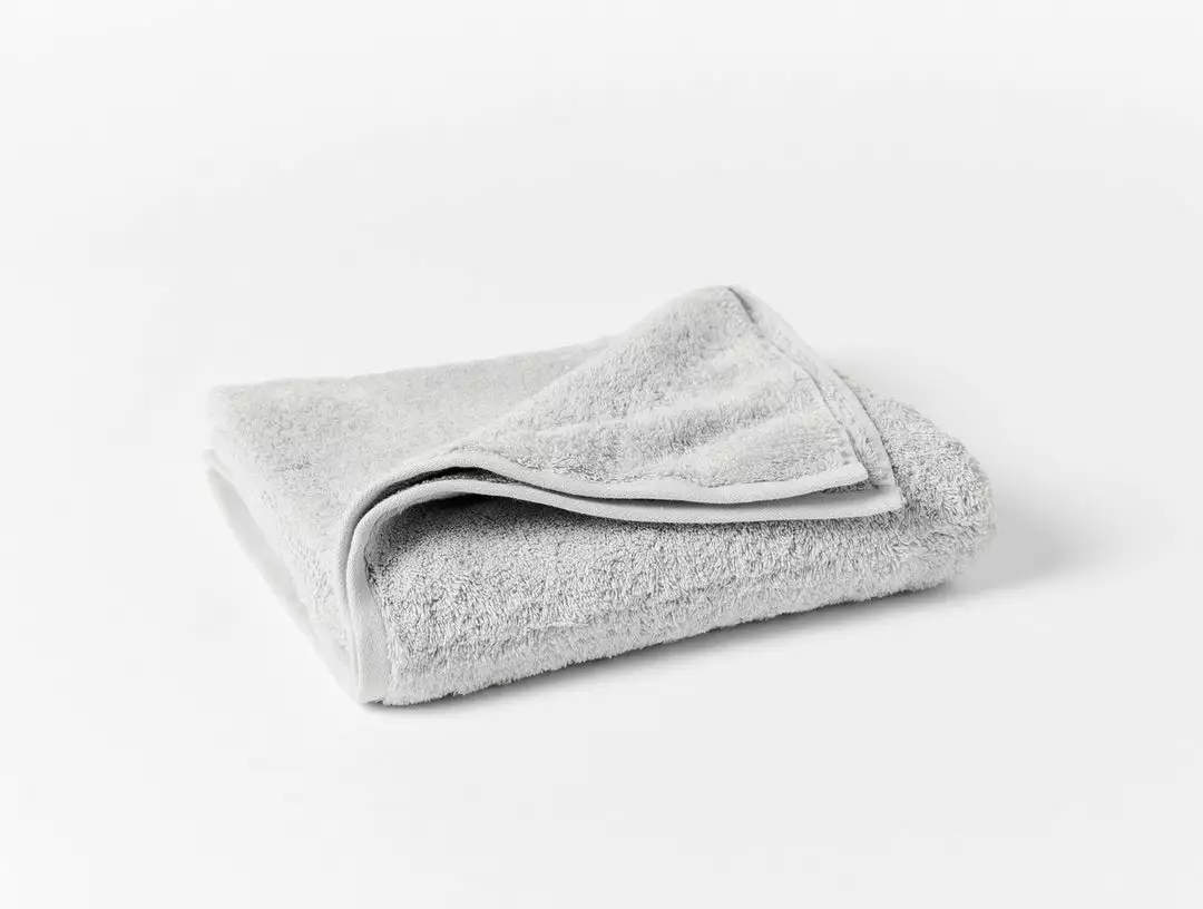 Coyuchi Home Goods Cloud Loom Towels - Fog 3 Coyuchi Home Goods Cloud Loom Towels - Fog