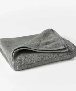 Coyuchi Best Sellers Cloud Loom Towels - Slate