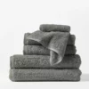 Coyuchi Best Sellers Cloud Loom Towels - Slate