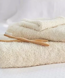 Coyuchi Home Goods Cloud Loom Towels - Undyed