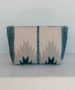 MZ Fair Trade Clouds Wool Clutch Bag