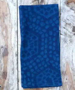 Ichcha Cobbled Napkin Set 6 Ichcha Cobbled Napkin Set