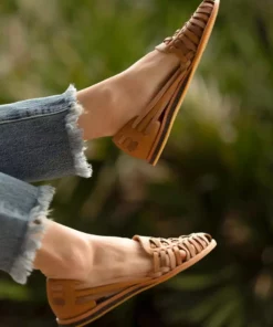 Nisolo Colorblock Huarache Sandal