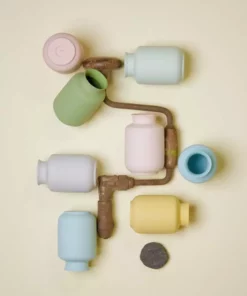 Middle Kingdom Colorful Mini Porcelain Vase 1 Best Sellers