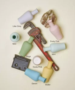 Middle Kingdom Colorful Mini Porcelain Vase 3 Best Sellers