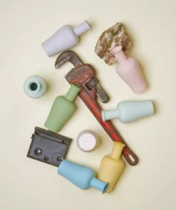 Middle Kingdom Colorful Mini Porcelain Vase 3 Best Sellers