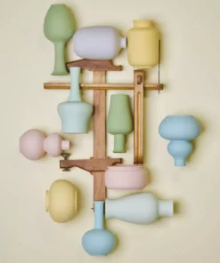 Middle Kingdom Best Sellers Colorful Mini Porcelain Vase 4 11 Middle Kingdom Best Sellers Colorful Mini Porcelain Vase 4