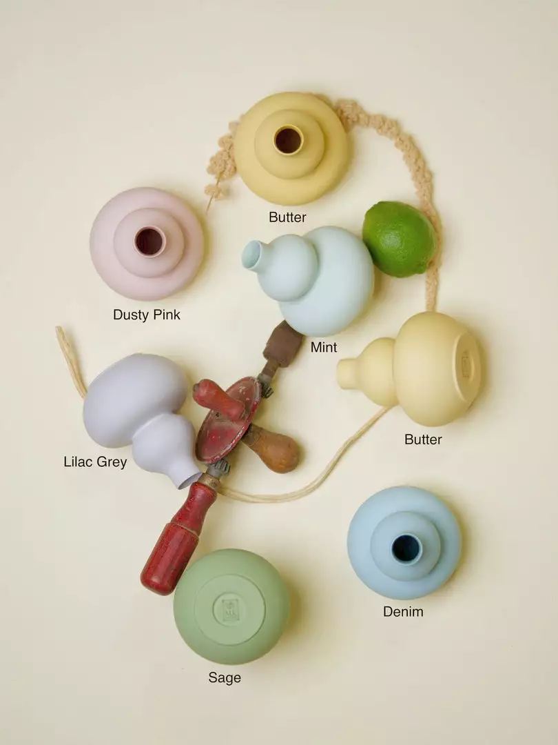 Middle Kingdom Best Sellers Colorful Mini Porcelain Vase 4 3 Middle Kingdom Best Sellers Colorful Mini Porcelain Vase 4