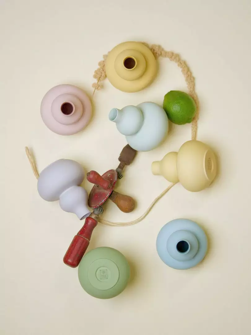 Middle Kingdom Best Sellers Colorful Mini Porcelain Vase 4 2 Middle Kingdom Best Sellers Colorful Mini Porcelain Vase 4