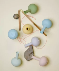 Middle Kingdom Best Sellers Colorful Mini Porcelain Vase 6