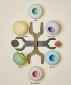 Middle Kingdom Best Sellers Colorful Mini Porcelain Vase 7