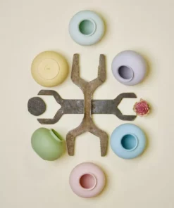 Middle Kingdom Best Sellers Colorful Mini Porcelain Vase 7