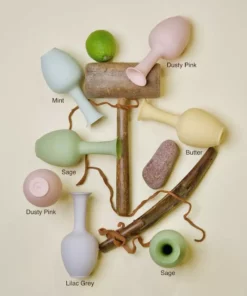 Middle Kingdom Best Sellers Colorful Mini Porcelain Vase 8