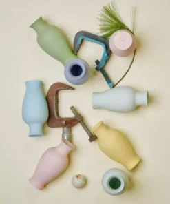 Middle Kingdom Colorful Mini Porcelain Vase 9 Best Sellers