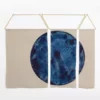 Conejo & Co Ballena Wall Hanging - Indigo Home Goods